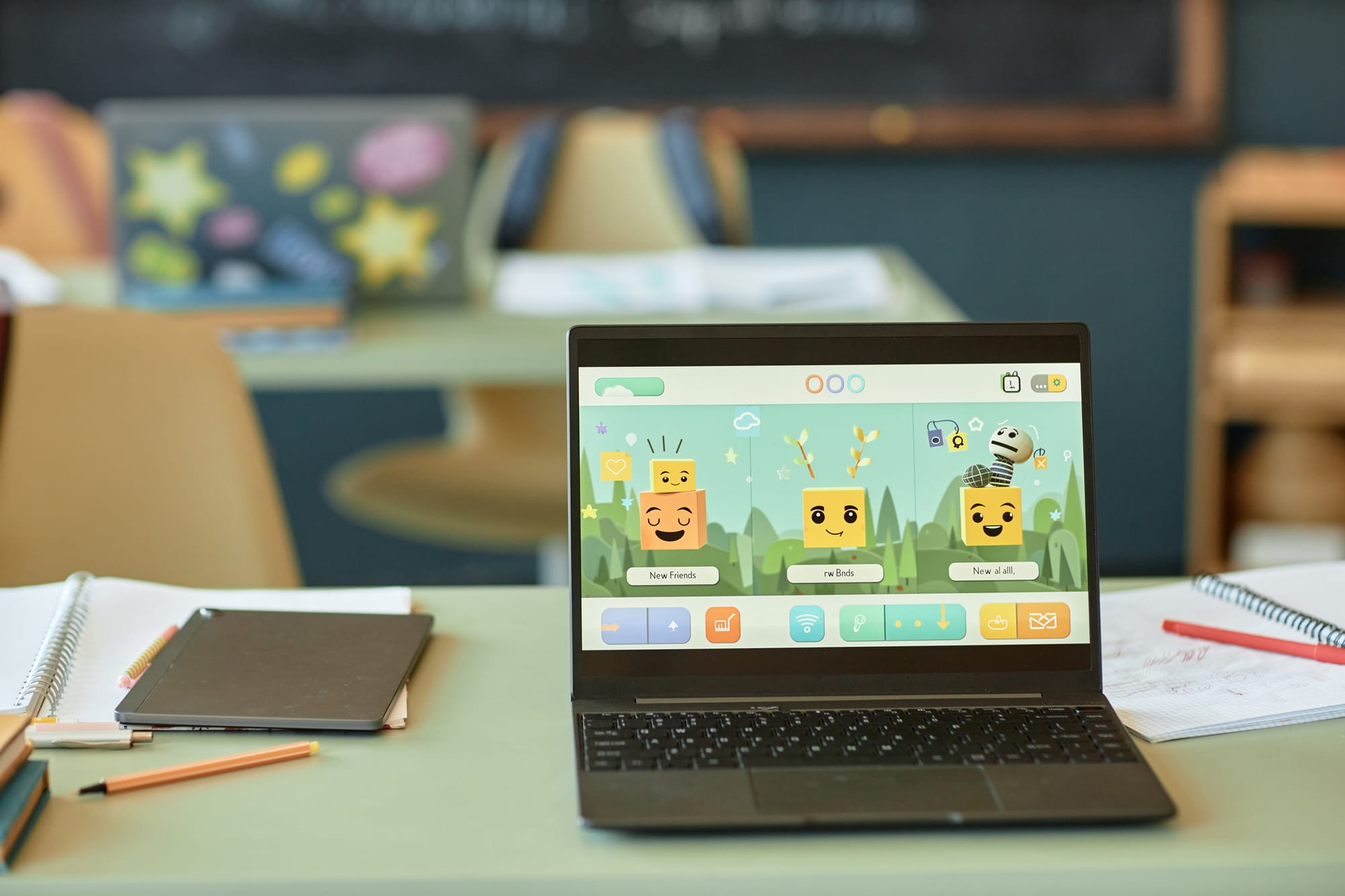 Gamification in education uses fun challenges, rewards, and interactive tools to make learning enjoyable.