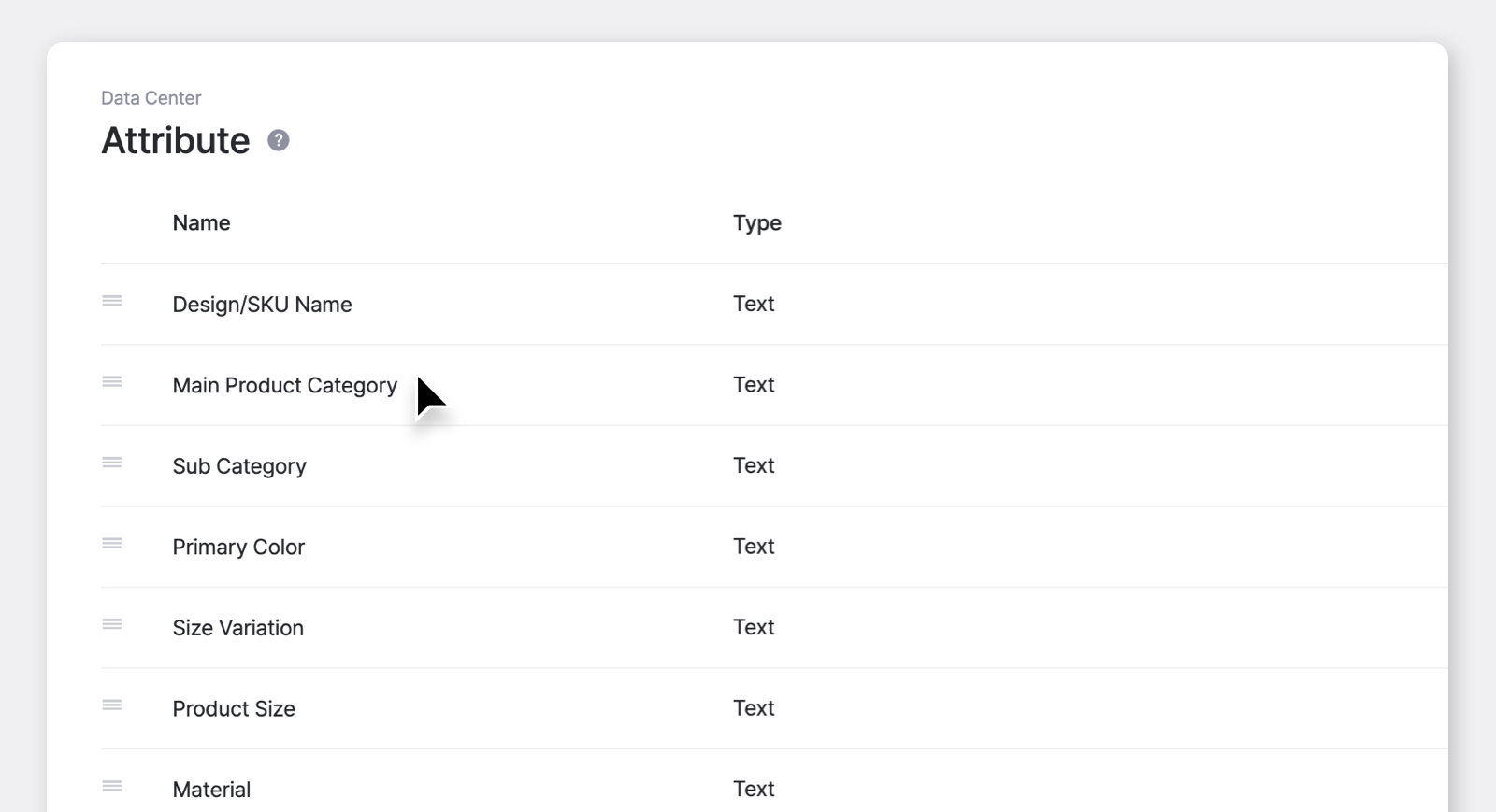 Sirohi has incorporated over 30 custom attributes into their inventory for easier and more detailed item categorization. 