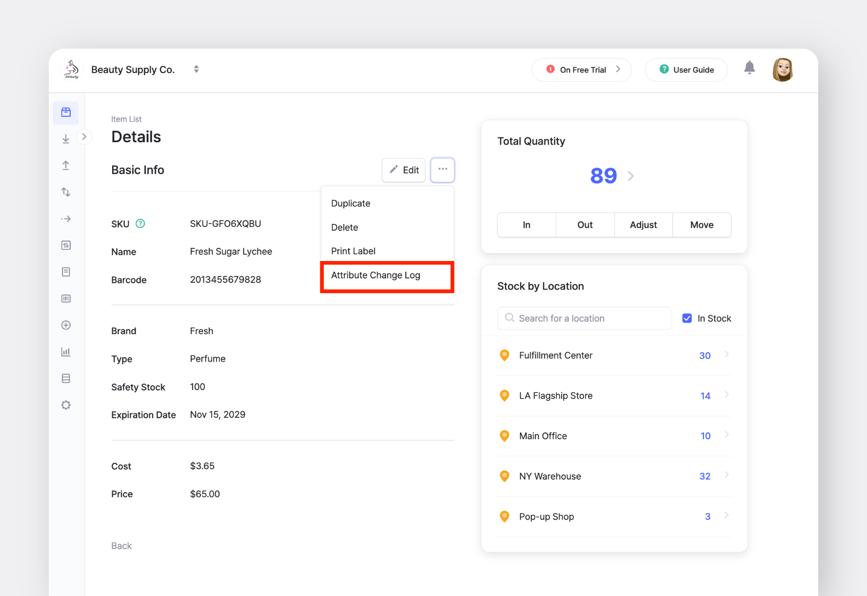 New BoxHero Web Features: August Update