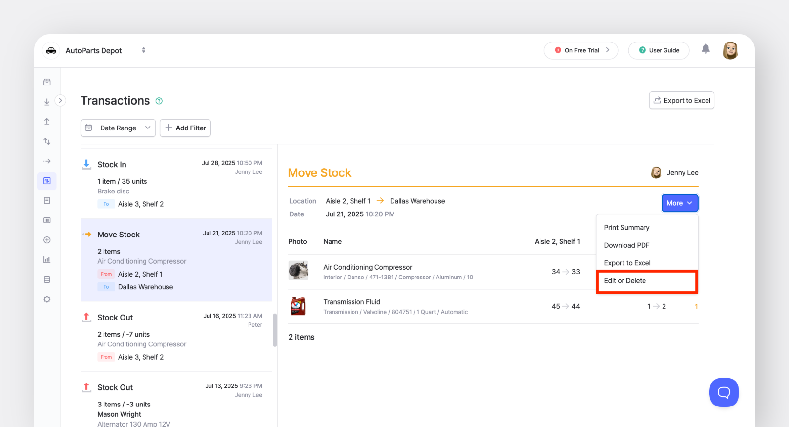 New BoxHero Web Features: August Update