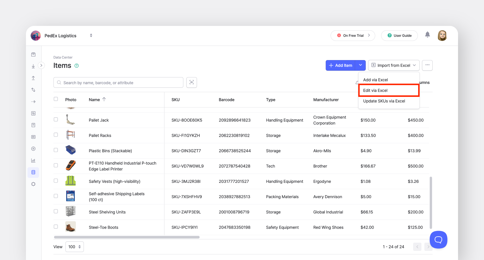 New BoxHero Web Features: August Update