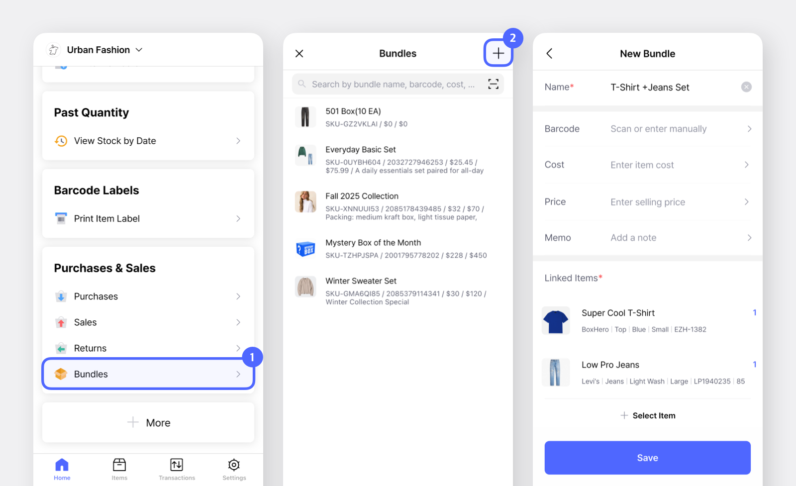 Manage Purchases and Sales on Mobile (Now Fully Supported)