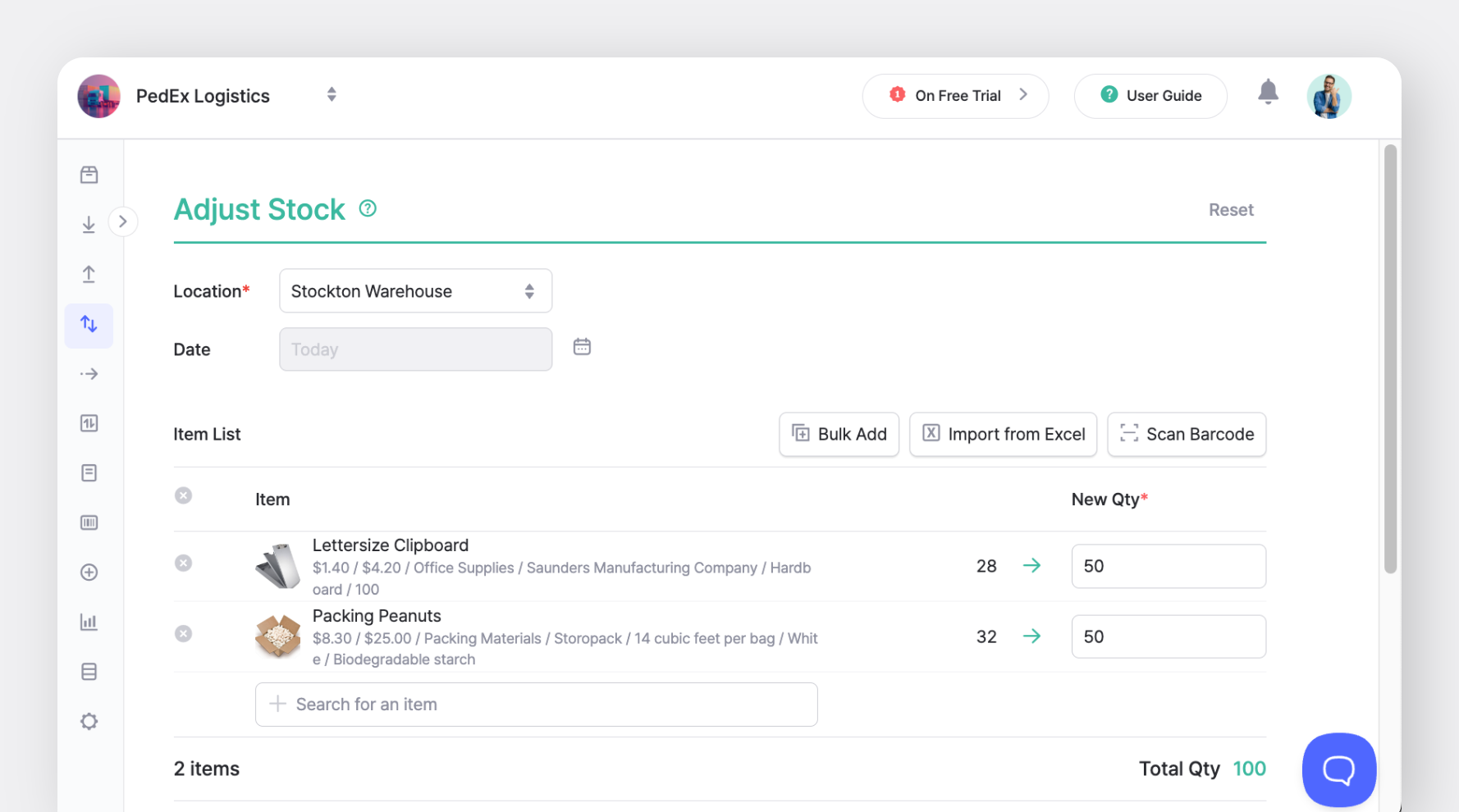 Inventory Transactions at a Glance: In, Out, Adjust, Move