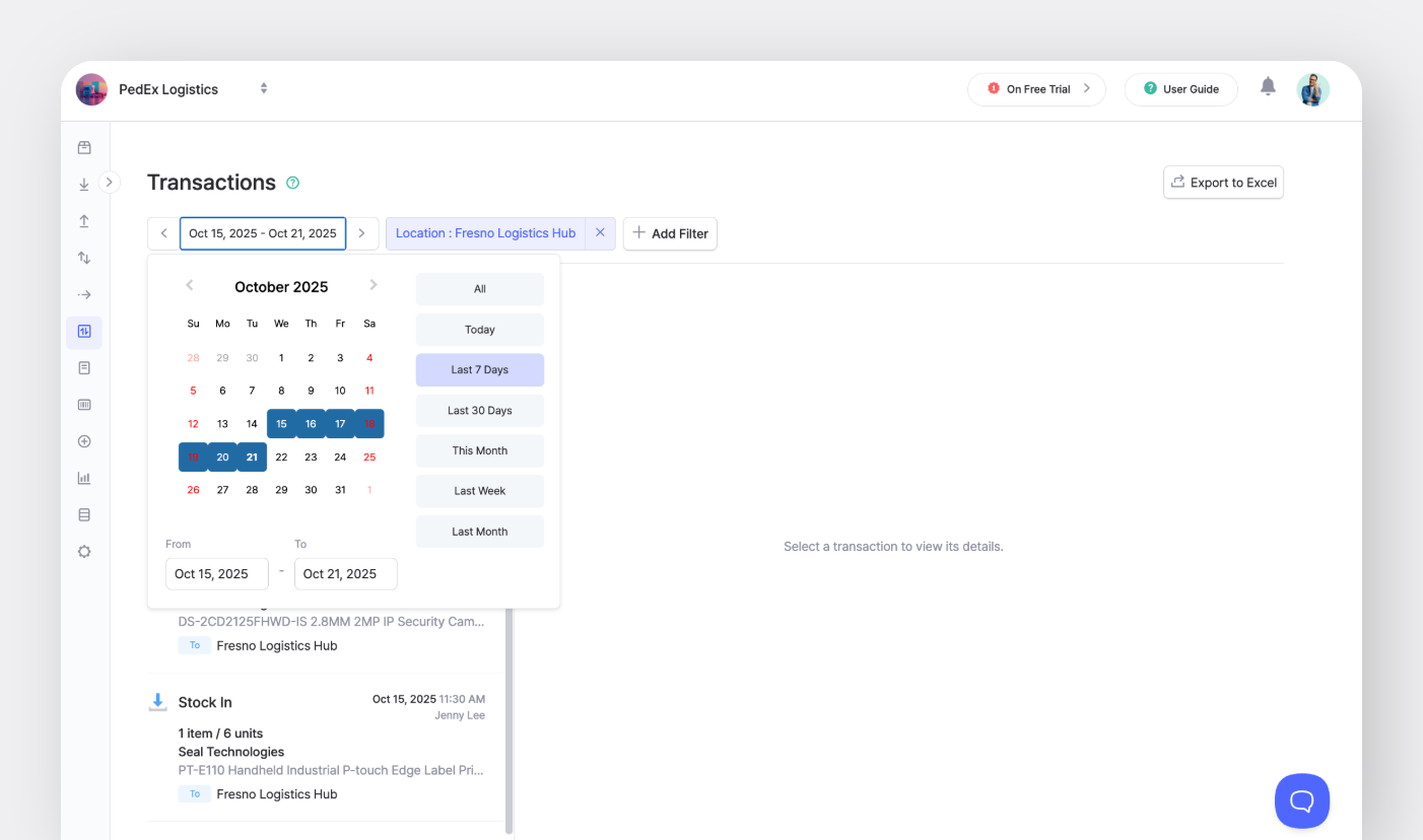 Inventory Transactions at a Glance: In, Out, Adjust, Move