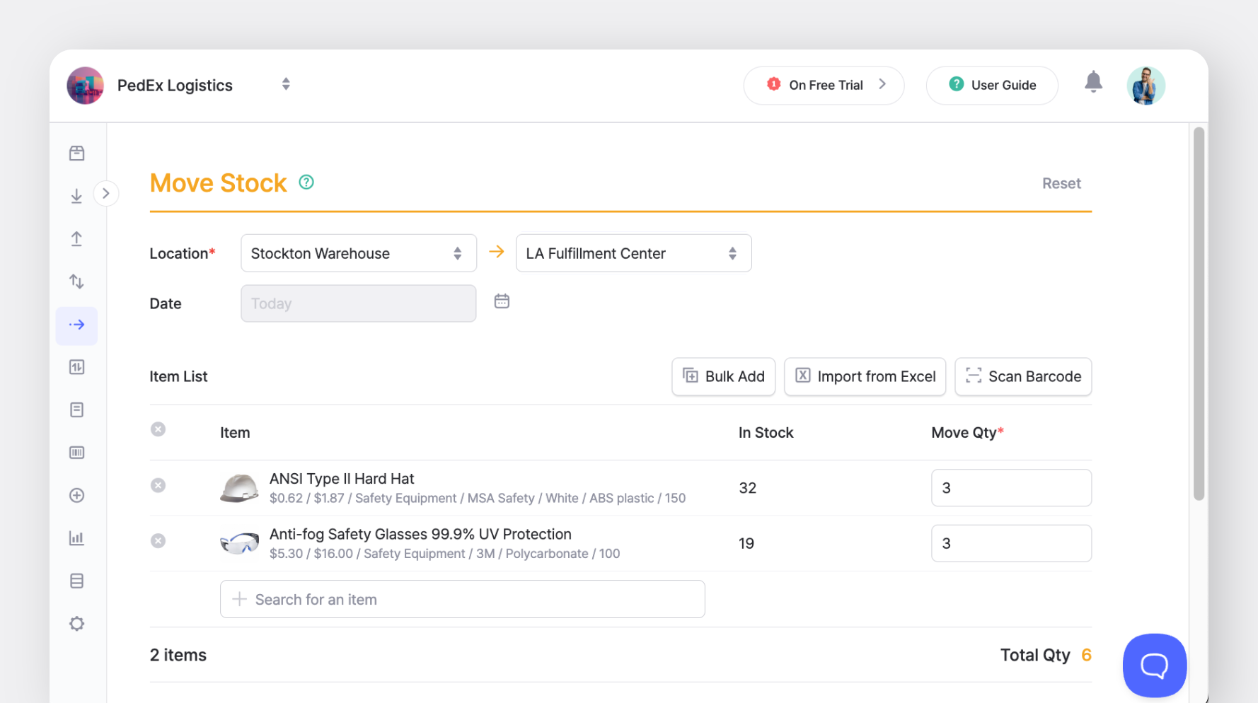 Inventory Transactions at a Glance: In, Out, Adjust, Move