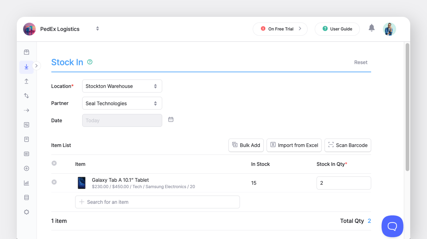 Inventory Transactions at a Glance: In, Out, Adjust, Move