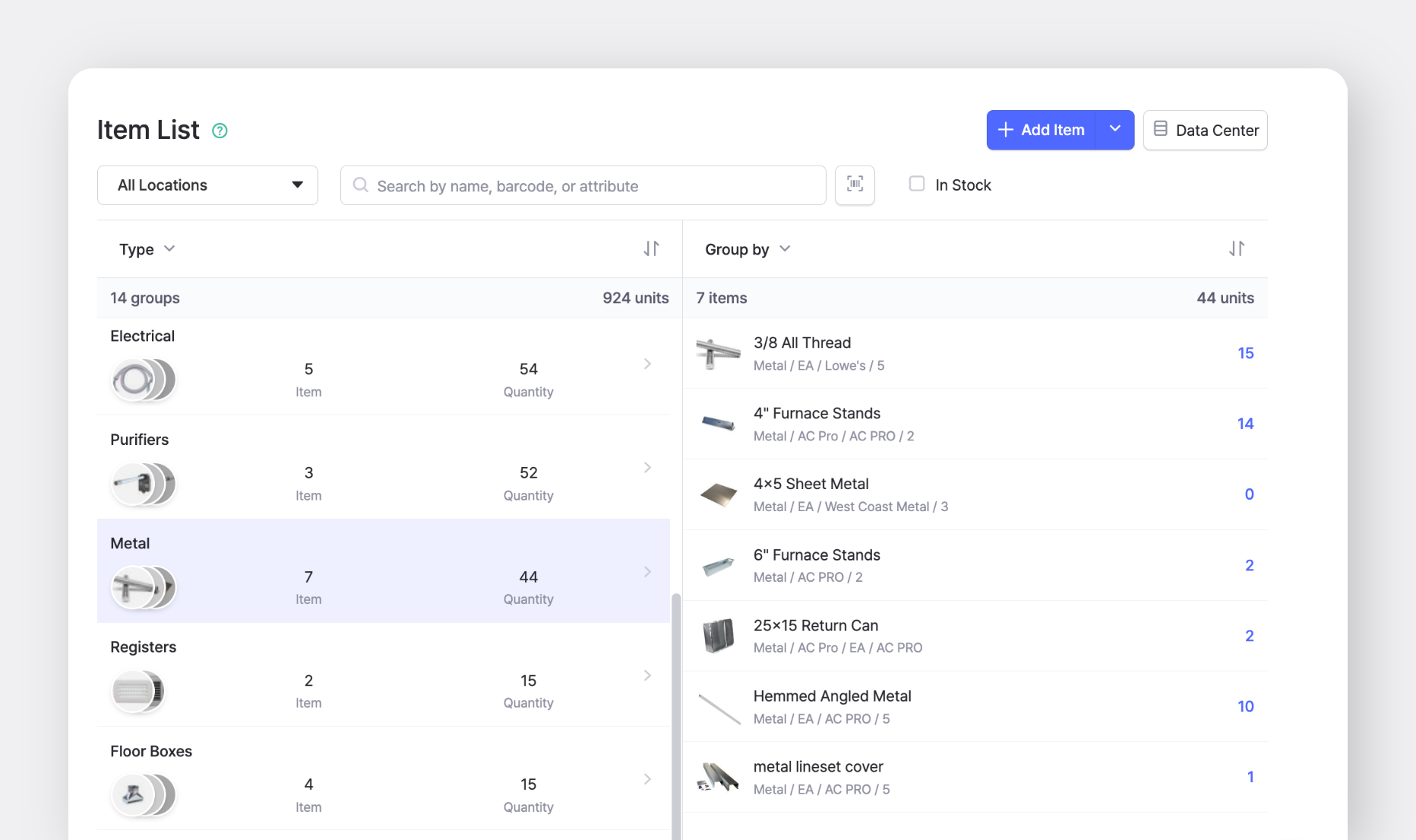 How HVAC Teams Organize Inventory: Parts Tracking