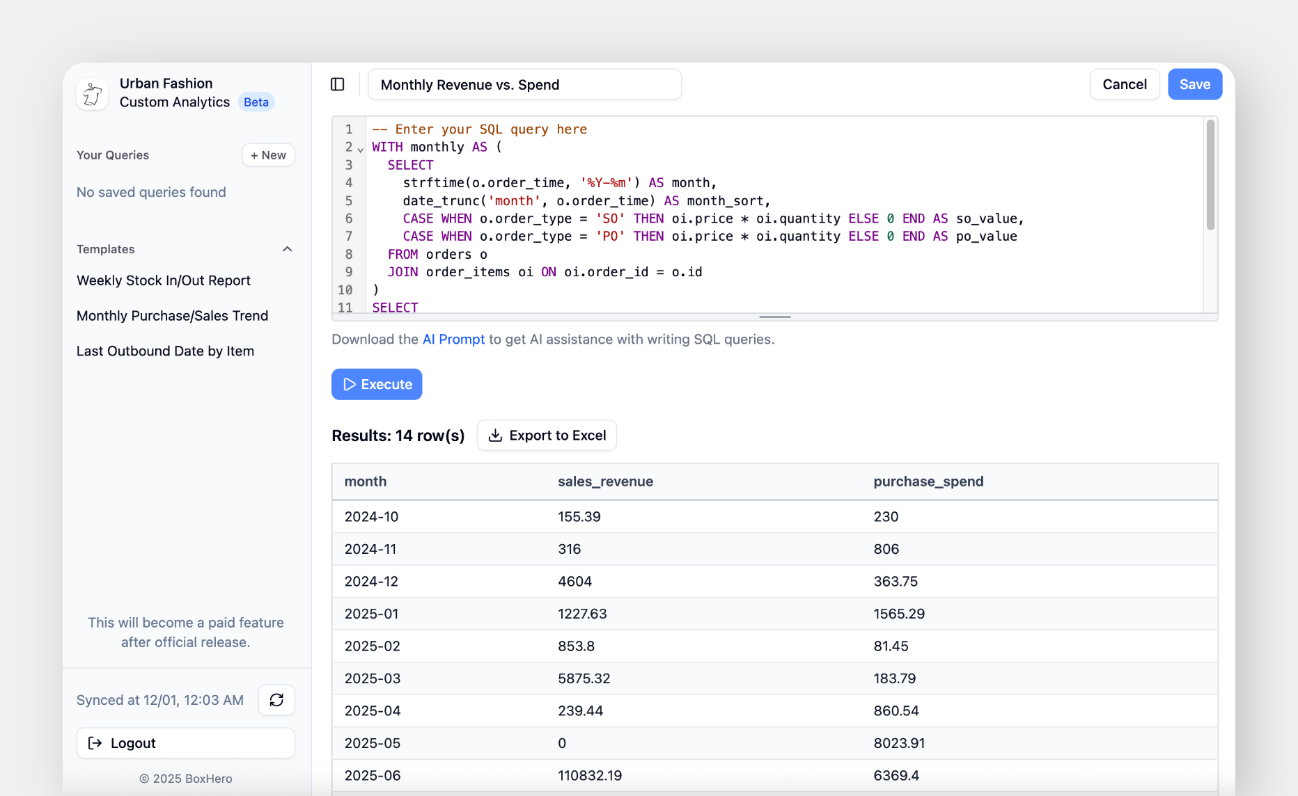 Beta Release: Custom Analytics