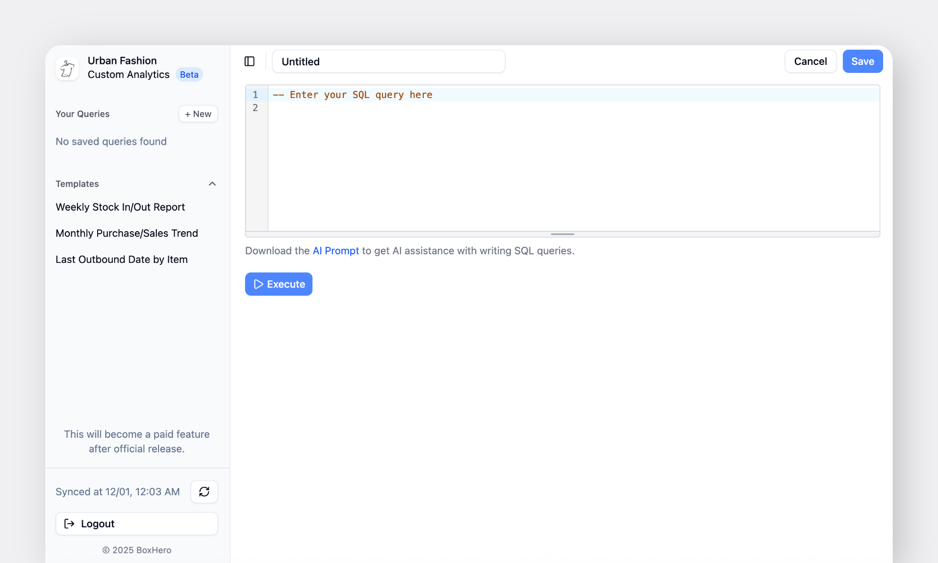 Beta Release: Custom Analytics