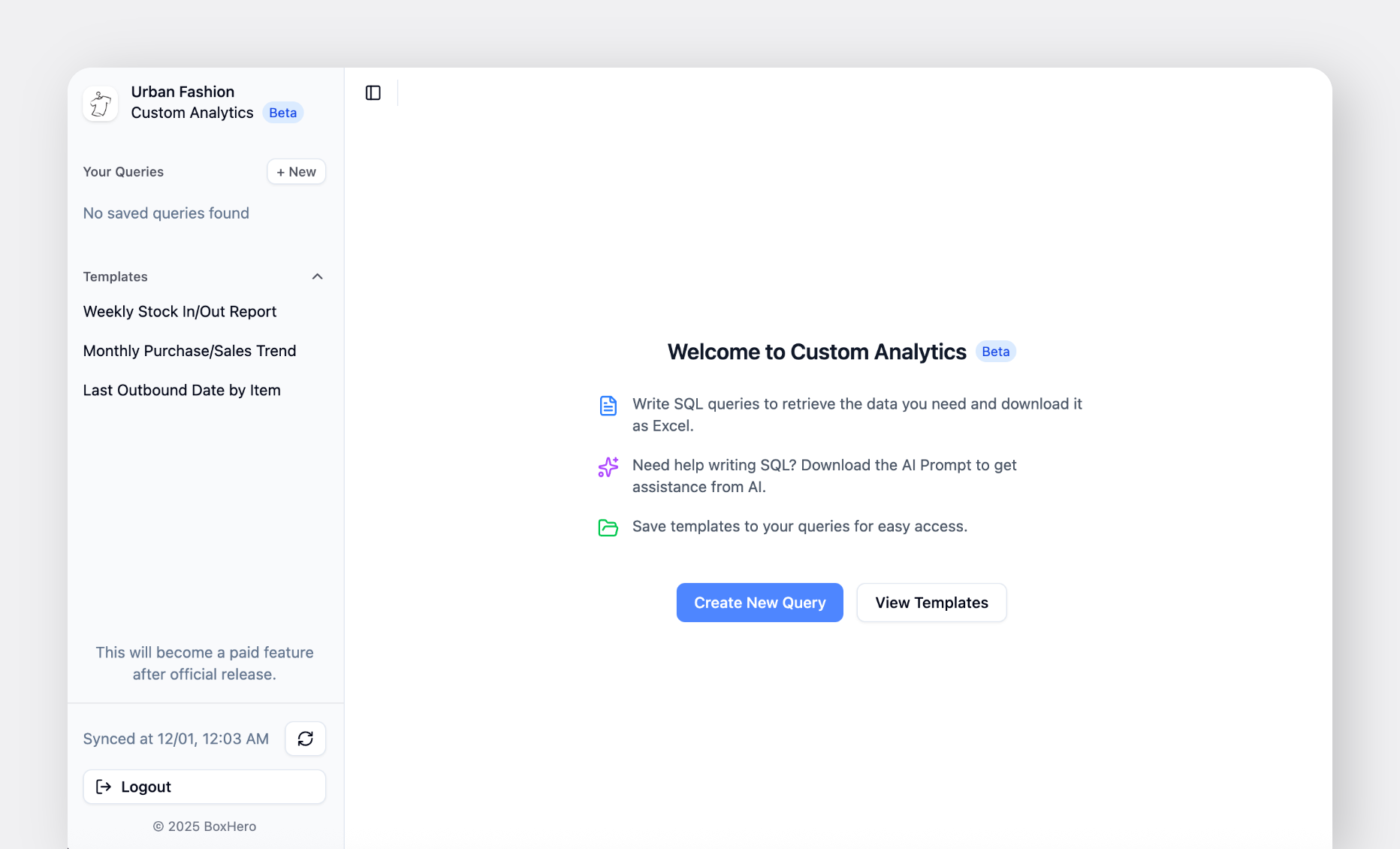 Beta Release: Custom Analytics