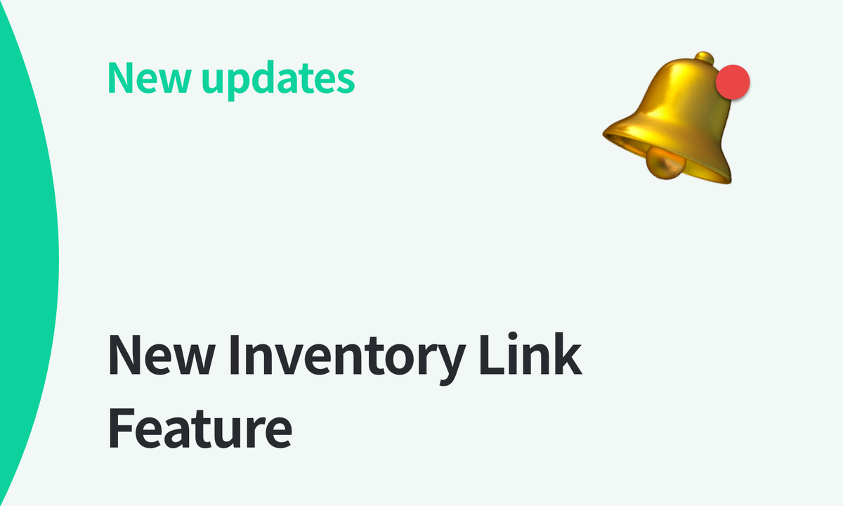 Share Inventory Link with Your Trading Partners!