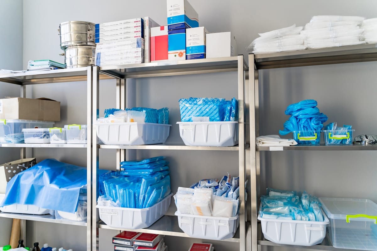From Chaos to Order: Managing Medical Supplies in Hospitals
