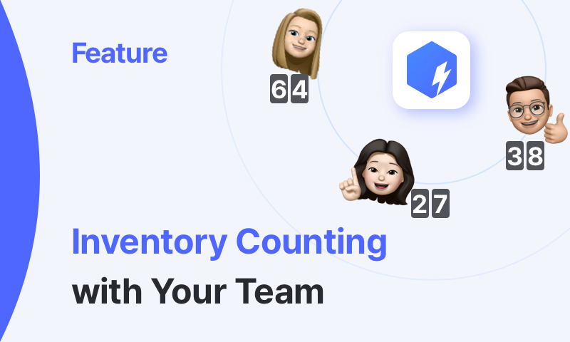 Inventory Counting with Your Team: Faster, Together