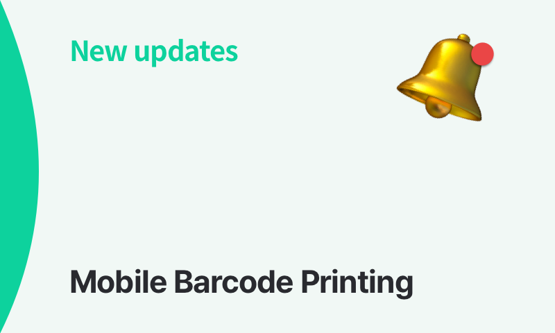 Print Barcodes on the Go with BoxHero's Mobile App