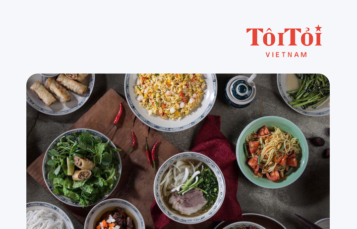 TôiTỏi cover image of Vietnamese dishes