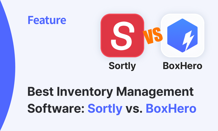 Sortly vs. BoxHero