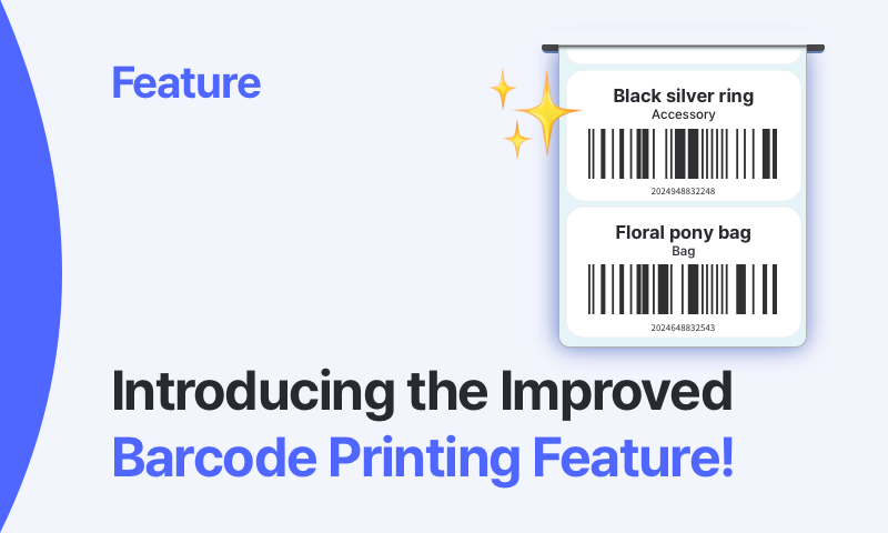 BoxHero's New and Improved Barcode Printing Feature