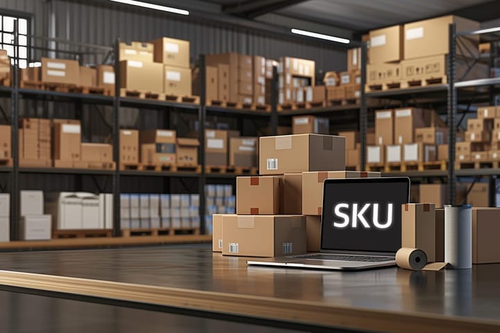 SKU (Stock Keeping Units) to Manage Inventory 