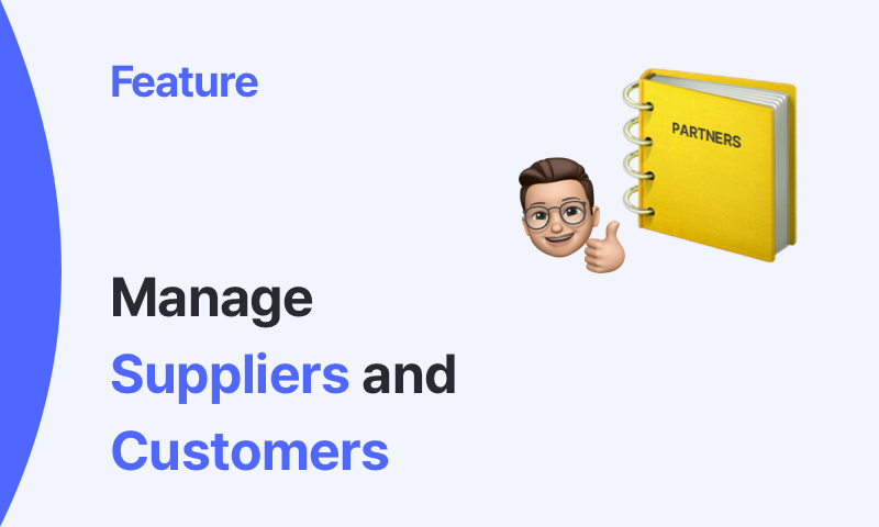 BoxHero Feature Highlight: Partner Management