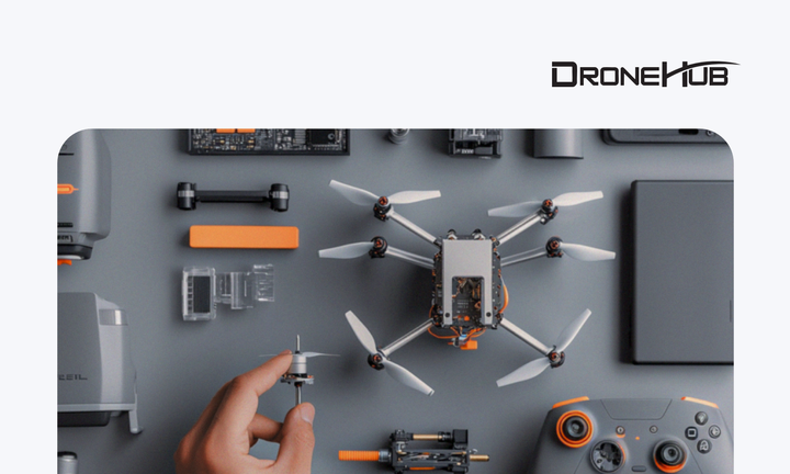 A closer look at some of the high-performance FPV drone components available at DroneHub PH—designed for racing, freestyle, and aerial cinematography.