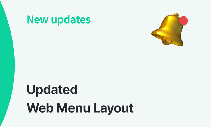 New BoxHero Update: Updated Web Menu Layout