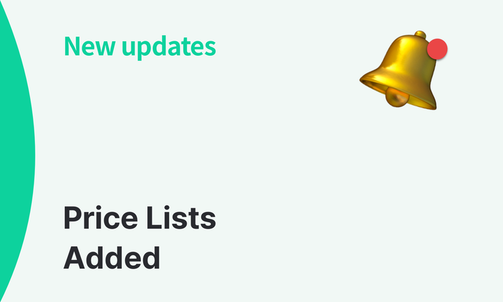 Price Lists Added Thumbnail