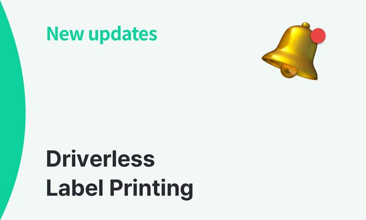 BoxHero Update Announcement: Desktop App Driverless Label Printing