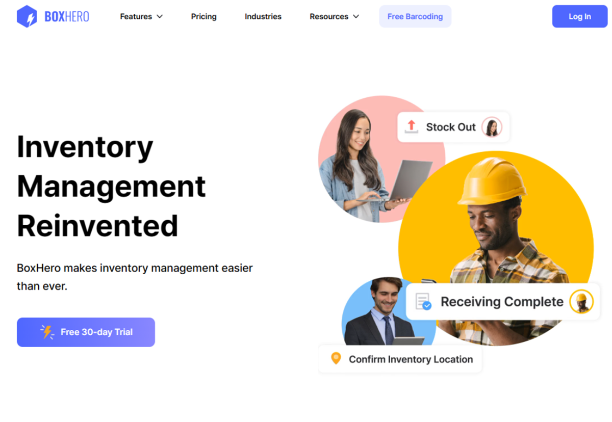 BoxHero Pricing Plans Explained: What You Get in the Free vs. Business Plan