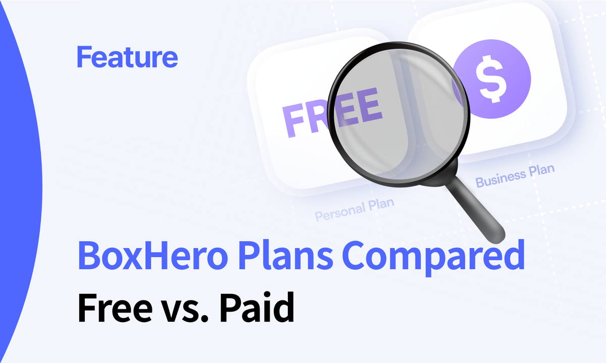 A Simple Way to Organize Inventory Options with BoxHero’s Item Variants